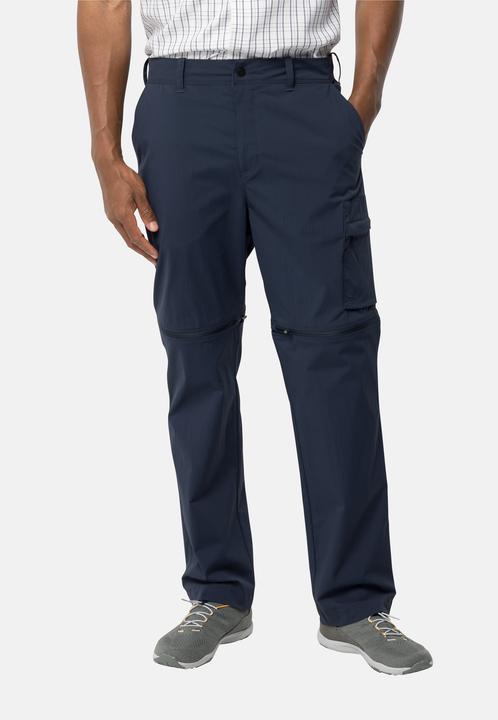 Actual product image Jack Wolfskin Wanderthirst Zip Pants M (58)