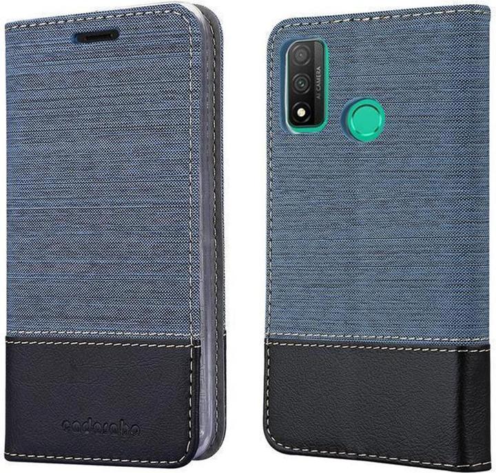 Produktbild Cadorabo Book Jeans Optik Cover (Huawei P Smart (2020))