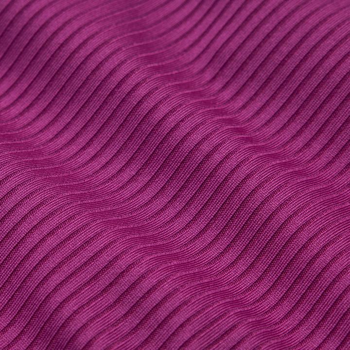 Image du produit Olaian Bas de maillot de bain fleuri surf Fille - Alma hao prune