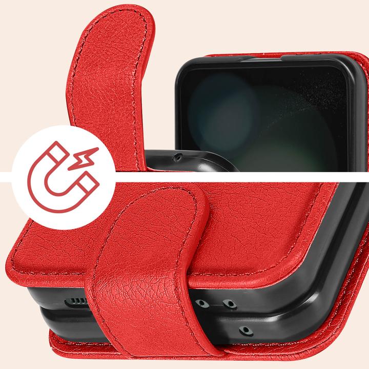 Actual product image Avizar Chesterfield Series (Samsung Galaxy Z Flip5)