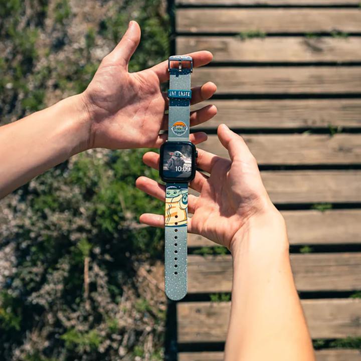 Image du produit Moby Fox Star Wars : The Mandalorian bracelet pour smartwatch The Child (Silicone)