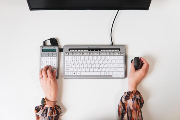 Actual product image Bakker Elkhuizen S-Board 840 (Numeric keypad, Cable)