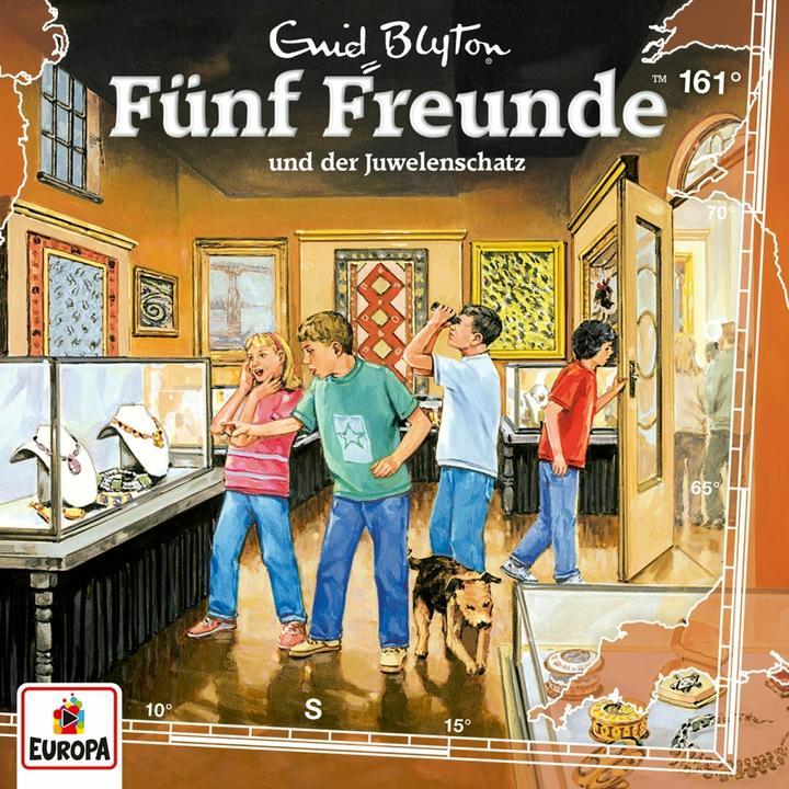 Image du produit Épisode 161 : et le trésor des bijoux (Enid, Blyton, Allemand)