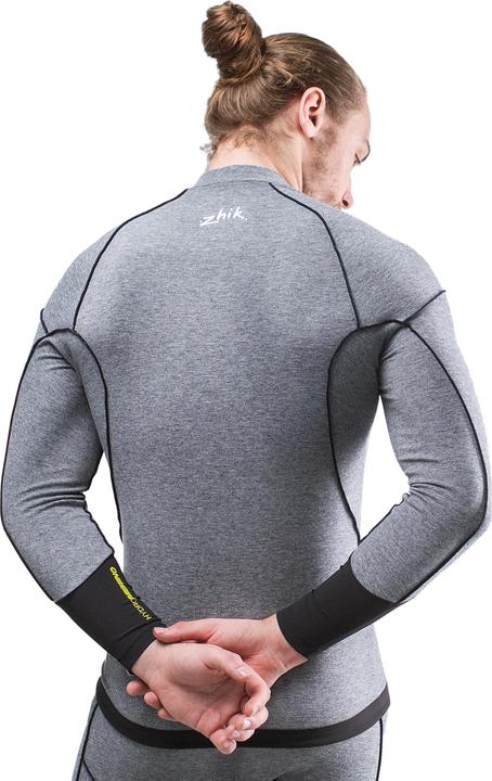 Actual product image Zhik Top Hydromerino manche longue, homme (XL)