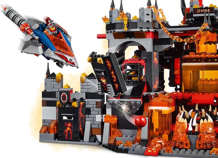 Image du produit LEGO Forteresse volcanique de Jestro Nexo Knights (70323, LEGO Nexo Knights)
