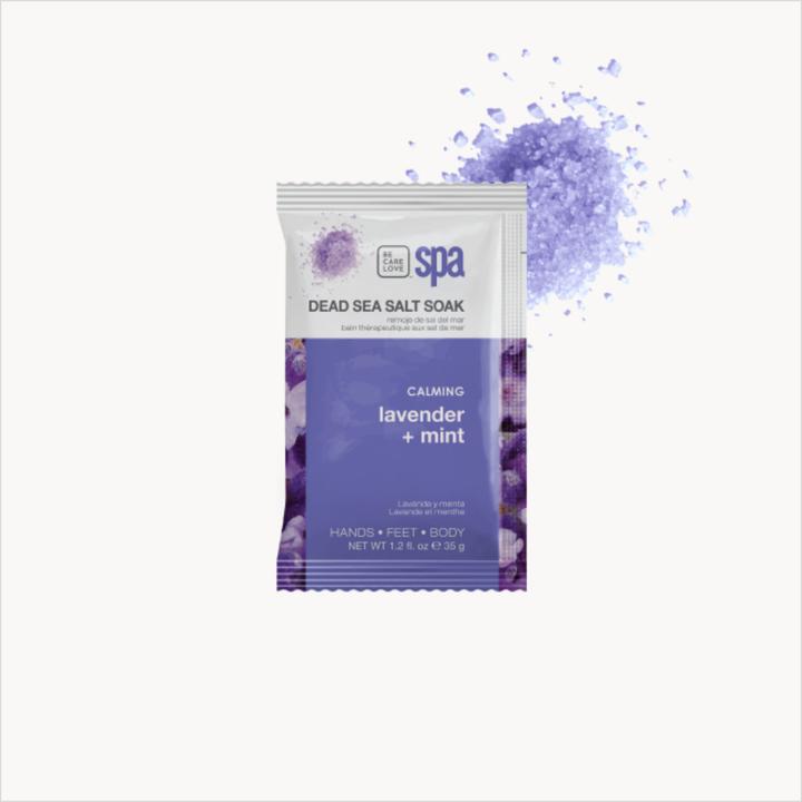 Produktbild Bcl Spa Calming Lavender + Mint 4 Step System (Fussbad, Fussmaske)