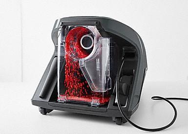 Actual product image Miele With EcoTeQ Plus floor nozzle + AirTeQ floor nozzle