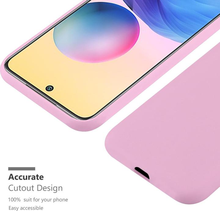 Productafbeelding Cadorabo TPU Candy Cover (Xiaomi Redmi Note 10 5G, Xiaomi Poco M3 Pro 5G)