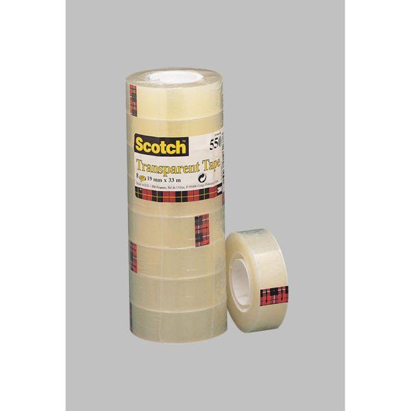 Actual product image Scotch adhesive tape 550, transparent (19 mm)