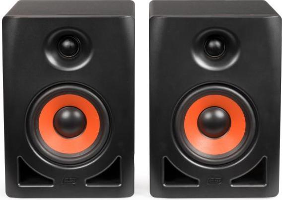 Produktbild ESI Studio Monitor-Boxen nEAR i5 1 Paar mit Boxenfüsse Rot (Aktiv, Paar)