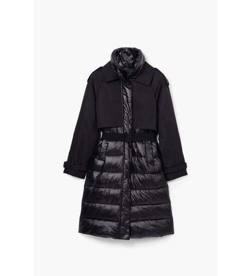 Desigual lange daunenjacke damen deigual etocolmo (S)