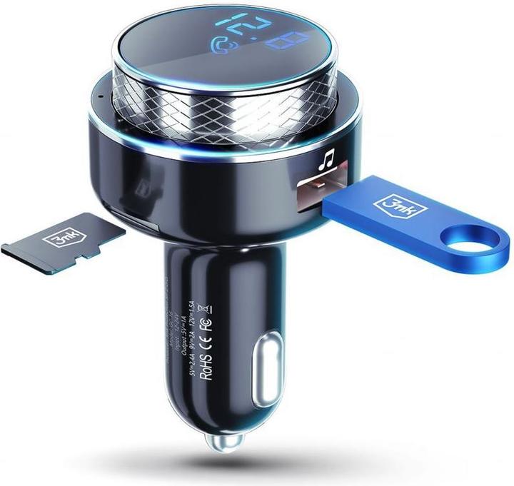 Image du produit 3MK Transmetteur FM Hyper Car