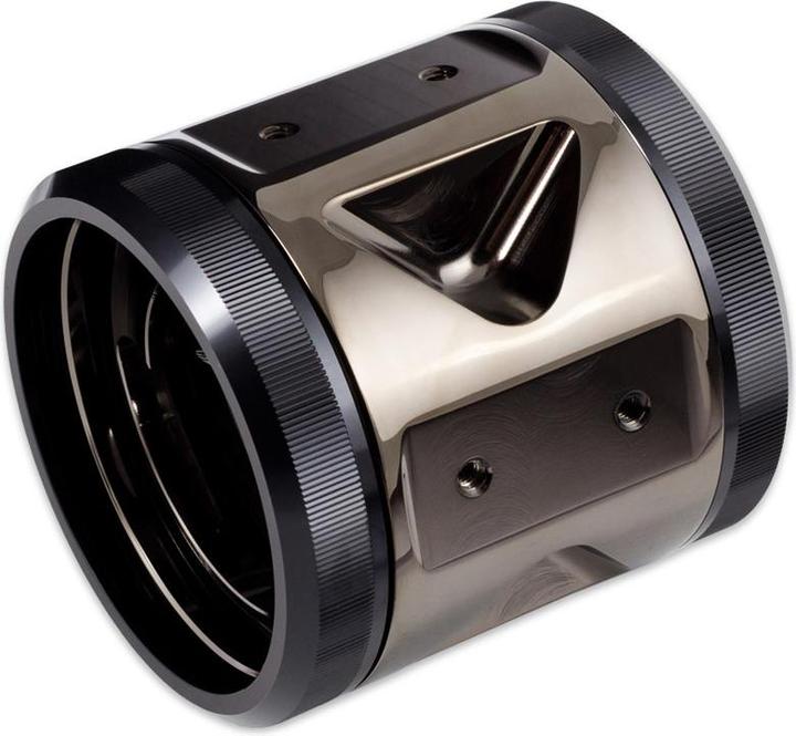 Image du produit Aqua Computer ULTITOP DUAL D5 MIRROR Couvercle de pompe pour deux pompes D5