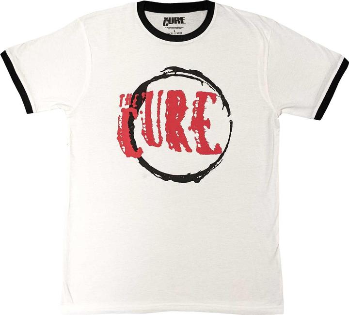 Actual product image The Cure Circle Logo Ringer (XXL)