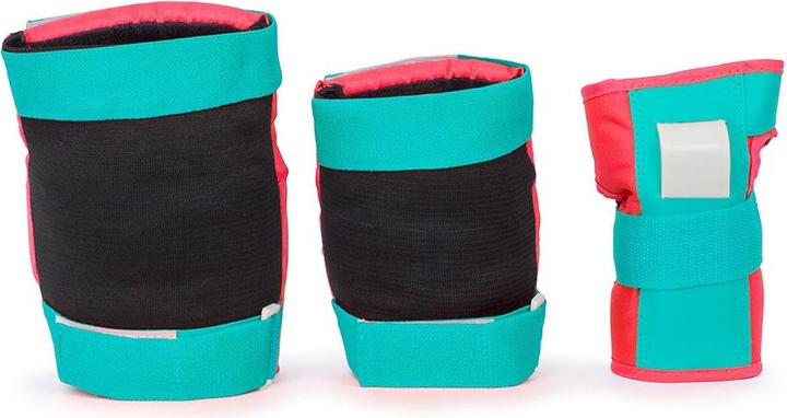 Immagine prodotto Rio Roller Set di cuscinetti tripli (M, Protezioni per i polsi, Ginocchiera, Esemplare unico)