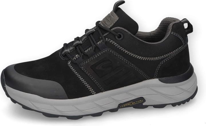 Camel Active Sneaker nubuk SCHWARZ (40)