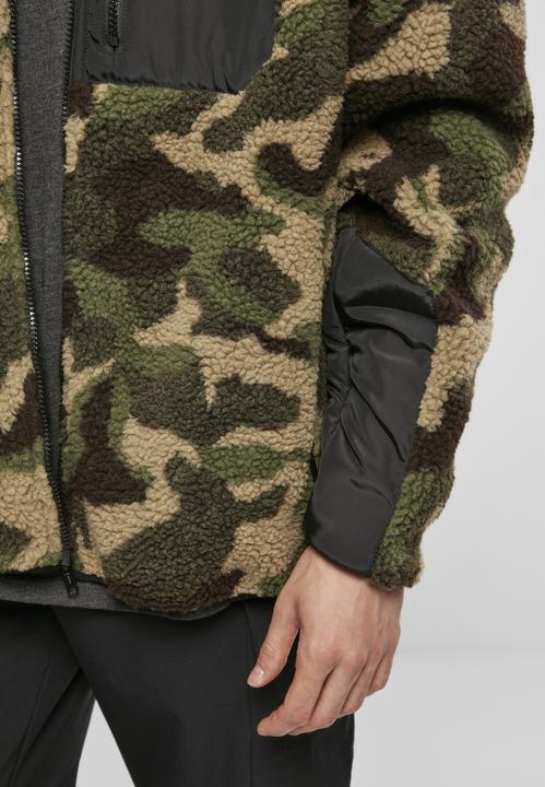 Actual product image Urban Classics Sherpa Jacket (L)