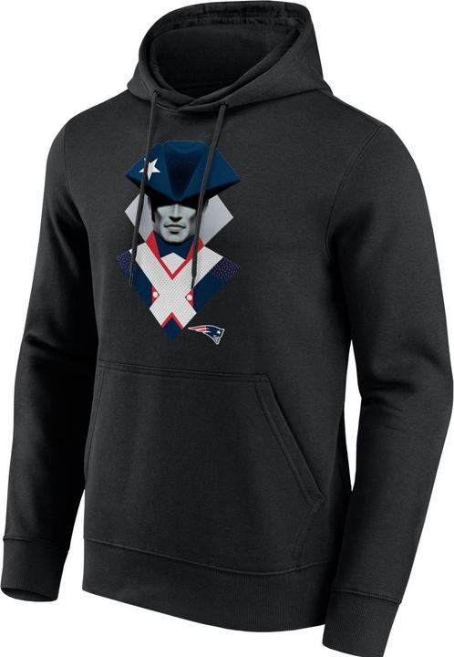 Fanatics NFL Fleece Hoody - ILLUSTRATION New England Patriots - 3XL (3XL)