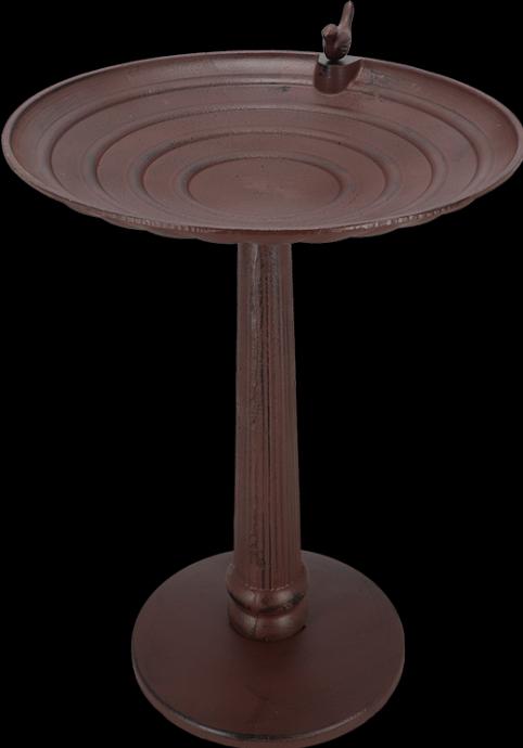 Esschert Design Mangeoire pour oiseaux sur pied Fonte XXL