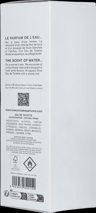 Produktbild Issey Miyake L' Eau d' Issey Femme (Eau de Toilette, 50 ml)
