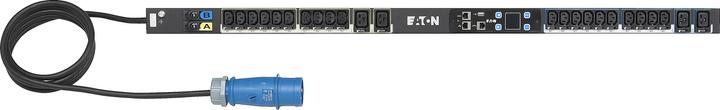 Produktbild Eaton Rack PDU Metered 0U 32A 230V (12)C13 & (4)C19 Cord Length (3 meter) IEC309