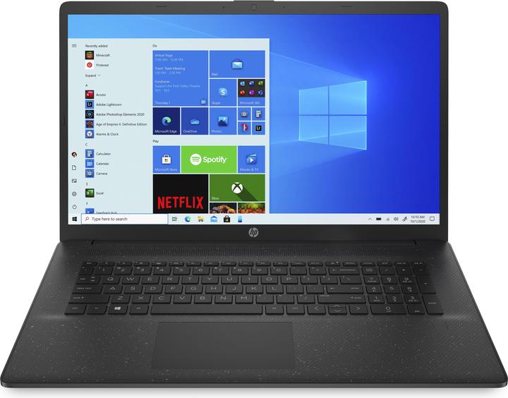 HP 17-cp2402nz (17.30", AMD Ryzen 5 7520U, 16 GB, 512 GB, CH)