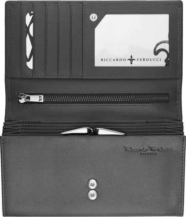 Image du produit Riccardo Ferducci Portefeuille dame à arceaux, RFID