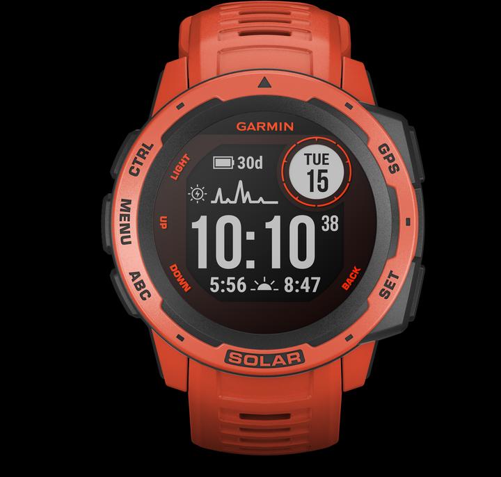 Actual product image Garmin Instinct Solar (45 mm)