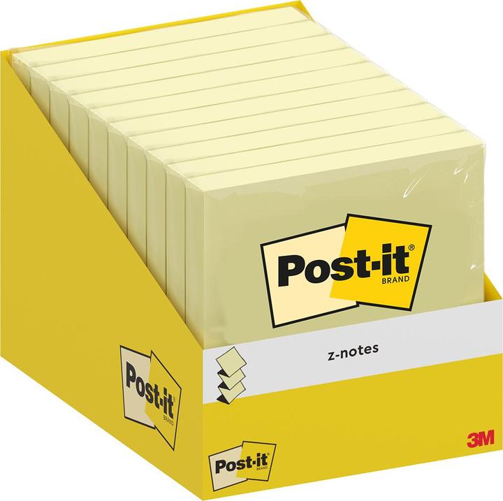 Produktbild Post-it Z-Notes (76 x 76 mm)