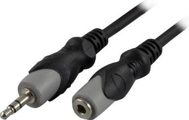 Image du produit InLine Rallonge jack, jack 3,5 mm St/Bu, stéréo (10 m, Jack 3,5 mm (AUX))