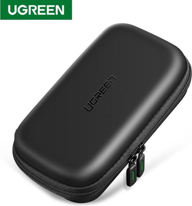 Actual product image Ugreen Small bag for notebook, power supply unit, cable, adapter and accessories