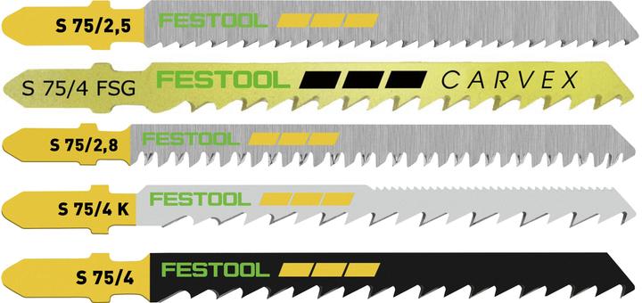 Produktbild Festool Stichsägeblatt-Set STS-Sort/25 W