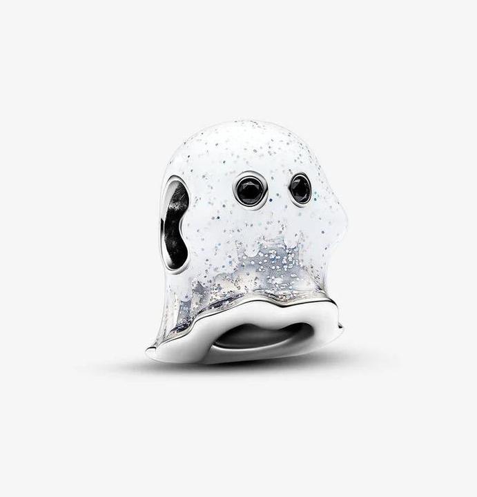Image du produit Pandora Moments Boo Esprit Charm (Argent massif, Émail)