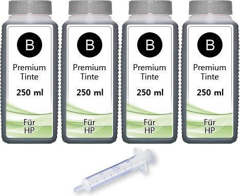 Image du produit Druckfuxx 1000ml Drucker Tinte für HP 302 XL OfficeJet 3830 3831 3832 3833 3834
