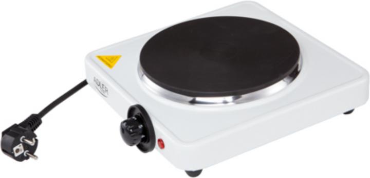 Actual product image Adler AD 6503 - Electric hotplate - 1500 W