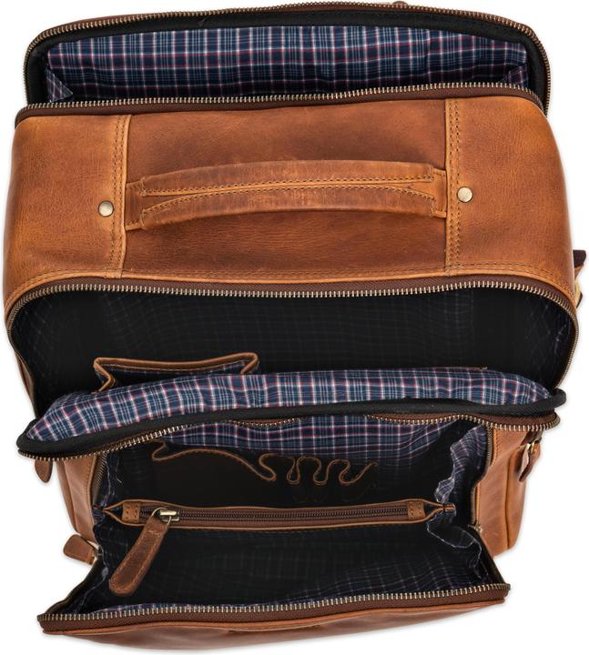 Actual product image Betzold Teacher backpack Jumba leather (20 l)