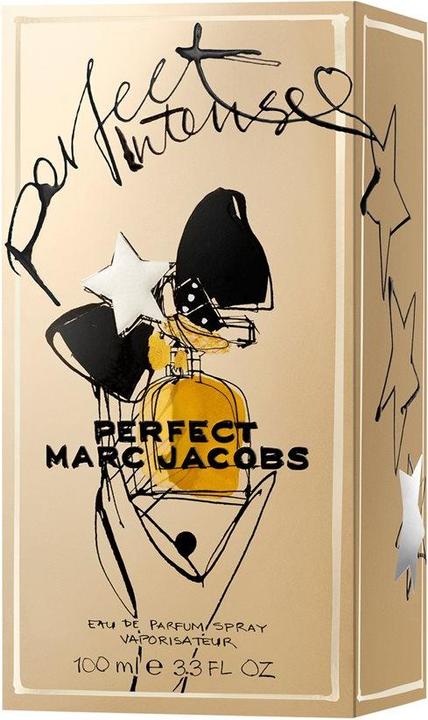 Actual product image Marc Jacobs Eau de Parfum Intense (Eau de parfum, 100 ml)