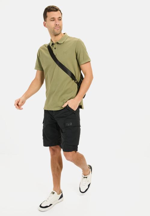 Produktbild Camel Active Kurzarm Poloshirt aus Baumwolle (L)