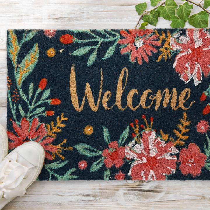 Actual product image Relaxdays Doormat (60 x 40 x 2 cm)