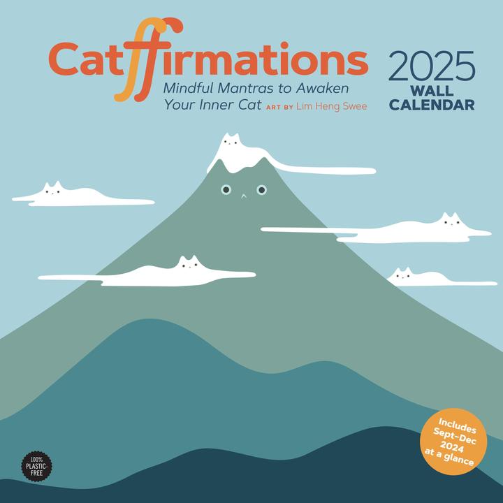 Abrams & Chronicle Catffirmations 2025 (English)