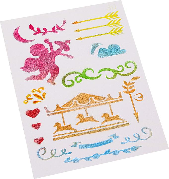 Actual product image Peach Airbrush Pen (Multicoloured, 12 x)