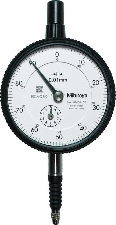 Actual product image Mitutoyo Dial gauge, measuring range / housing-⌀: 10/58B mm (1 cm)
