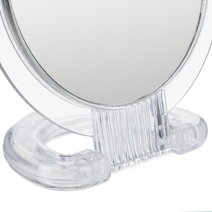 Actual product image Relaxdays 2-piece folding mirror set (15.5 x 1.5 x 22.5 cm)