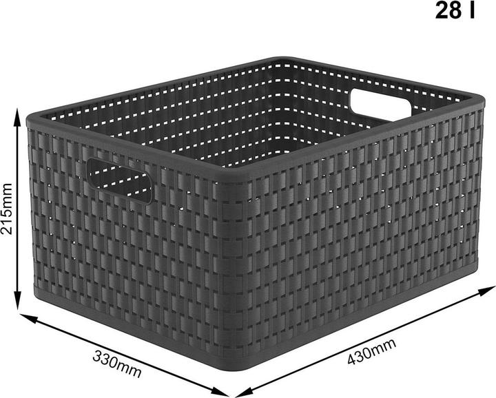 Produktbild Rotho Country (1 x, 43 x 33 x 21.5 cm)