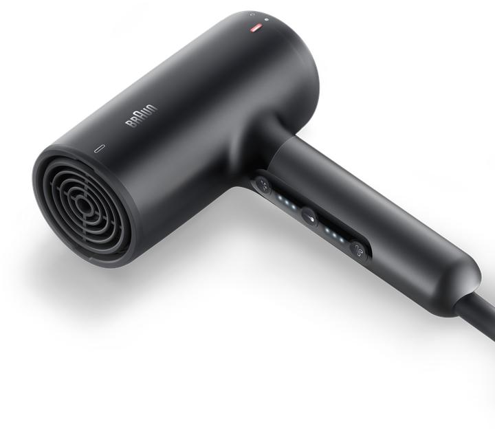 Actual product image Braun HD 4.2 schwarz
