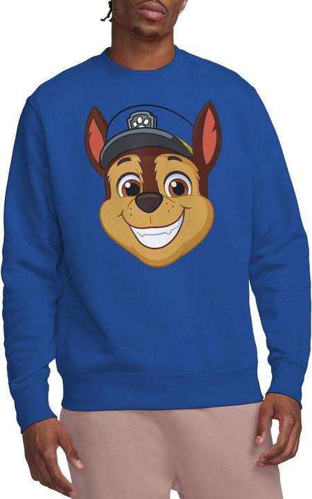 Immagine prodotto Paw Patrol Grin Felpa Chase Adulto Unisex (XL)
