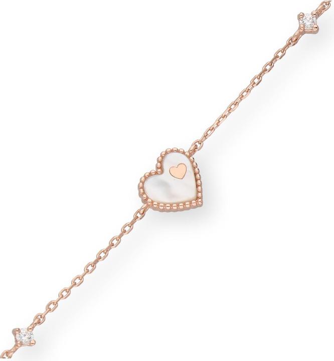 Carat Hearts (17 cm, Silber)