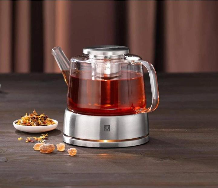 Produktbild Zwilling Sorrento Teekanne mit Stövchen und Teesieb (1 l)