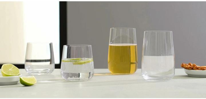 Produktbild Leonardo Whiskyglas Brunelli 400 ml, 6 Stück, Transparent (4 dl, 6 x, Whiskygläser)