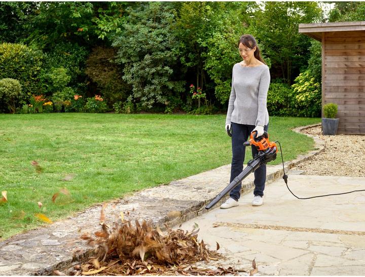 Actual product image Black & Decker BEBLV301 (Electrical connection, Leaf vacuums, Vacuum cleaners & blowers, Leaf blower)